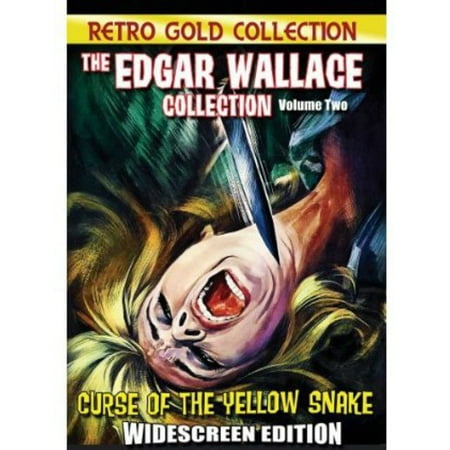 The Edgar Wallace Collection: Volume 2: The Curse of the Yellow Snake (DVD)