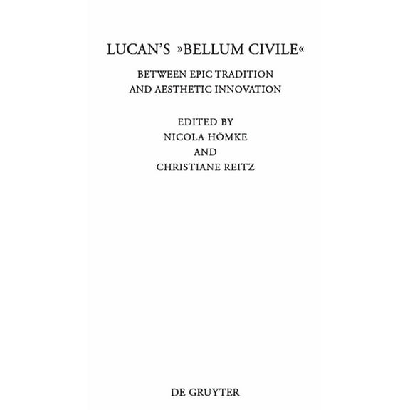 Beiträge Zur Altertumskunde Lucan's "Bellum Civile", Book 282, (Hardcover)
