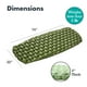 thumbnail image 3 of Colchoneta para dormir para acampar - Colchoneta ultraligera para acampar, hacer mochileros y hacer caminatas - Colchón de aire inflable liviano - Colchonetas compactas para acampar para dormir - Verd, 3 of 5
