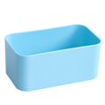 thumbnail image 1 of Caja de almacenamiento para control remoto de aire acondicionado, estante de pared para teléfono móvil, adhesivo para mesita de noche, 1 of 6