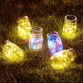 thumbnail image 2 of Luces solares de 20 LED a prueba de agua para espacios exteriores, 2 of 8
