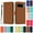 Brown, variant on For Motorola Moto Edge 5G 2024 Edge 2023 Edge 2022 Edge Plus Phone Case Leather Wallet Case with Card Holder Phone Cover For Motorola Edge