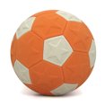 thumbnail image 1 of Enqiretly Ballon de Football Courbé Résistant à l'Usure pour Activités Extérieures Résistant à l'Usure et aux Coups de Pied Pentagonal orange wh, 1 of 6