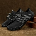 thumbnail image 3 of Zapatos unisex agua de secado rápido descalzo para senderismo surf kayak (negro 45), 3 of 9