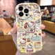 thumbnail image 4 of Sanrio-Funda de Hello Kitty Pochacco Wave para iPhone, 16, 15, 14 Pro Max, 13, 12 Mini, 11, XS, X, XR, 8, 7 Plus, SE, 2022, 2020, 4 of 4