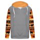thumbnail image 3 of Sudaderas con capucha para hombre, moda, bolsillos, manga larga, estampado, sudaderas con capucha, blusa para hombre, blusa de poliéster, 3 of 4