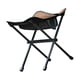 thumbnail image 5 of Taburete de camping ultraligero, silla de pesca, silla plegable impermeable para acampar Marrón, 5 of 9