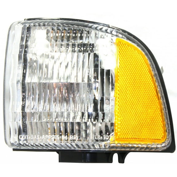 For Dodge Ram 1500 / 2500 / 3500 Parking Signal Light Unit 1999 00 01 2002 Driver Side For CH2520119 | 55054773AD