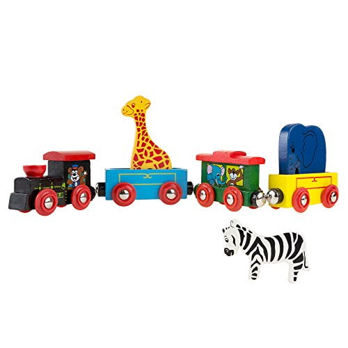 magnetic train set for toddlers