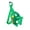 #003-Green, variant on TanSiDing Dinosaur Crossbody Bag for Lightweight Adjustable Sling Chest Bag Nylon Travel Daypack