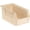 Ivory, variant on Quantum Storage QUS230 Ultra Stack and Hang Bins - 10-7/8" x 5-1/2" x 5" - 12 Pack