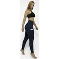 thumbnail image 3 of LMB Leggings for Women with Pockets, High Waisted, Extra Soft Black Iris 5XL, 3 of 5