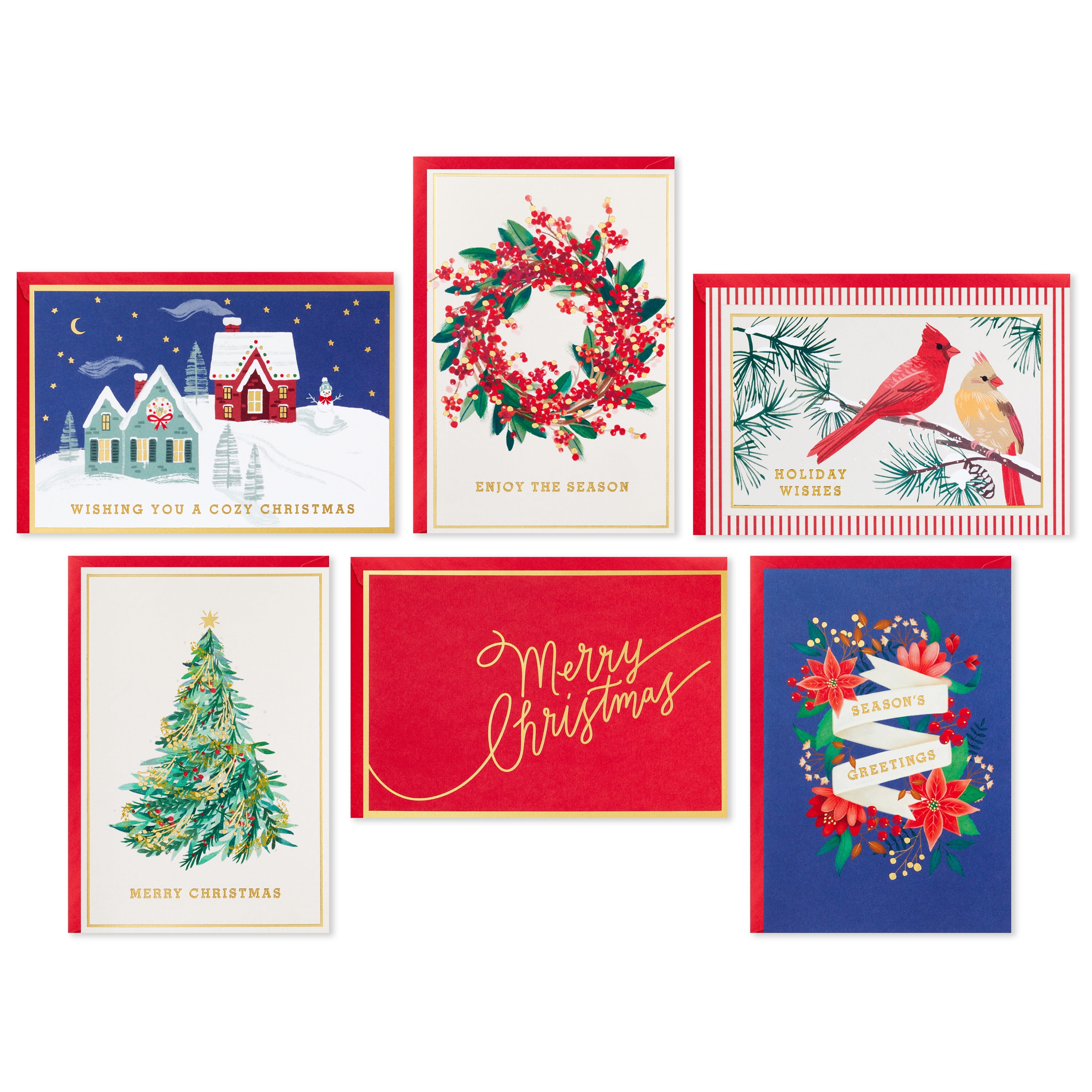 Hallmark Boxed Christmas Cards 2024 Schedule Wally Mignon