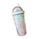 thumbnail image 1 of Yuarrent Opción plástica de la botella de agua del iris para el peso ligero multiusos y conveniente de la hidratación Cocina y Comedor azul claro 550m, 1 of 6