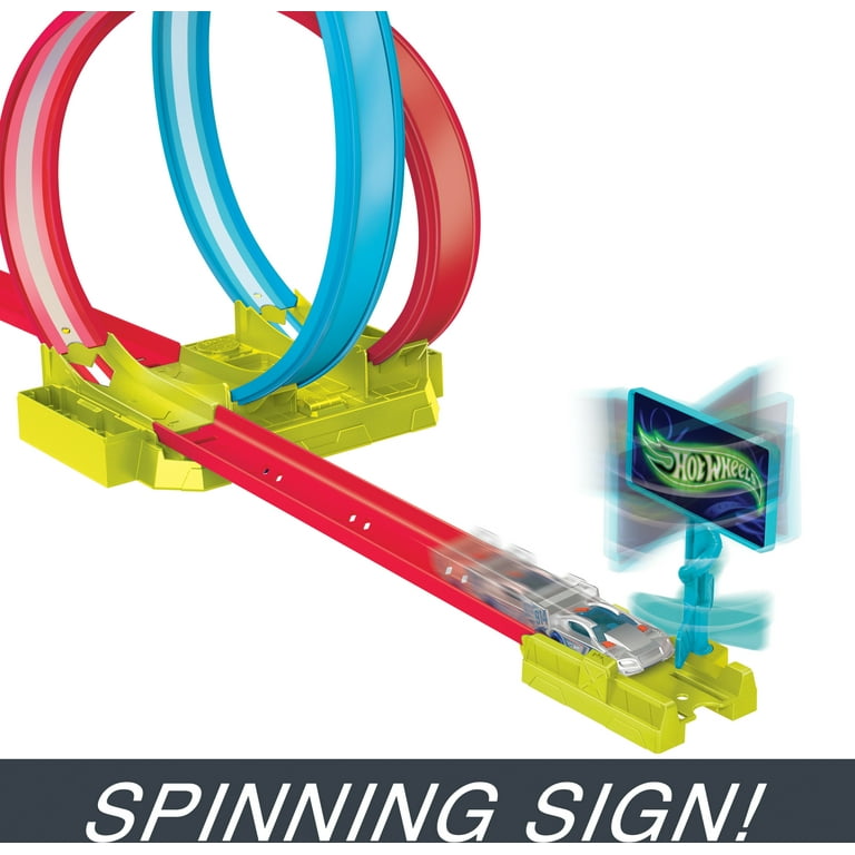 Hot Wheels Action - Swirling looping