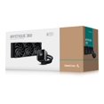 thumbnail image 2 of Deepcool Mystique 360 - Processor liquid cooling system  - Radiator Size:  360 mm - (for: LGA1155, LGA1150, LGA1151, AM4, LGA1200, LGA1700, AM5) - copper base - 120 mm - black, 2 of 6