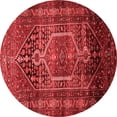 thumbnail image 1 of Ahgly Company Indoor Round Persian Red Traditional Area Rugs, 6' Round, 1 of 4