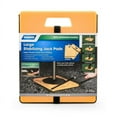 thumbnail image 2 of Camco Trailer Stabilizer Jack Stand Pad 44543 Interlocking Design; 14 Inch x 11.7 Inch; Polypropylene; With Handle and Carrying Strap; Set Of 2; With English/French Language Package, 2 of 8