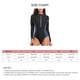 thumbnail image 5 of Traje de baño para mujer, traje de baño de una pieza para mujer, traje de baño de manga larga, traje de baño de corte alto, elegante y moderno, 5 of 5