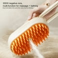thumbnail image 5 of 3-in-1 Cat Grooming Brush – Water Spray & Self-Cleaning Deshedding Brush for Cats & Dogs – Pet Hair Removal & Massage Comb for Long & Short Hair comb  for  pet, 5 of 6