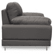 thumbnail image 3 of Sillón Individual de Piel Genuina Lisboa Gris Oxford, 3 of 6
