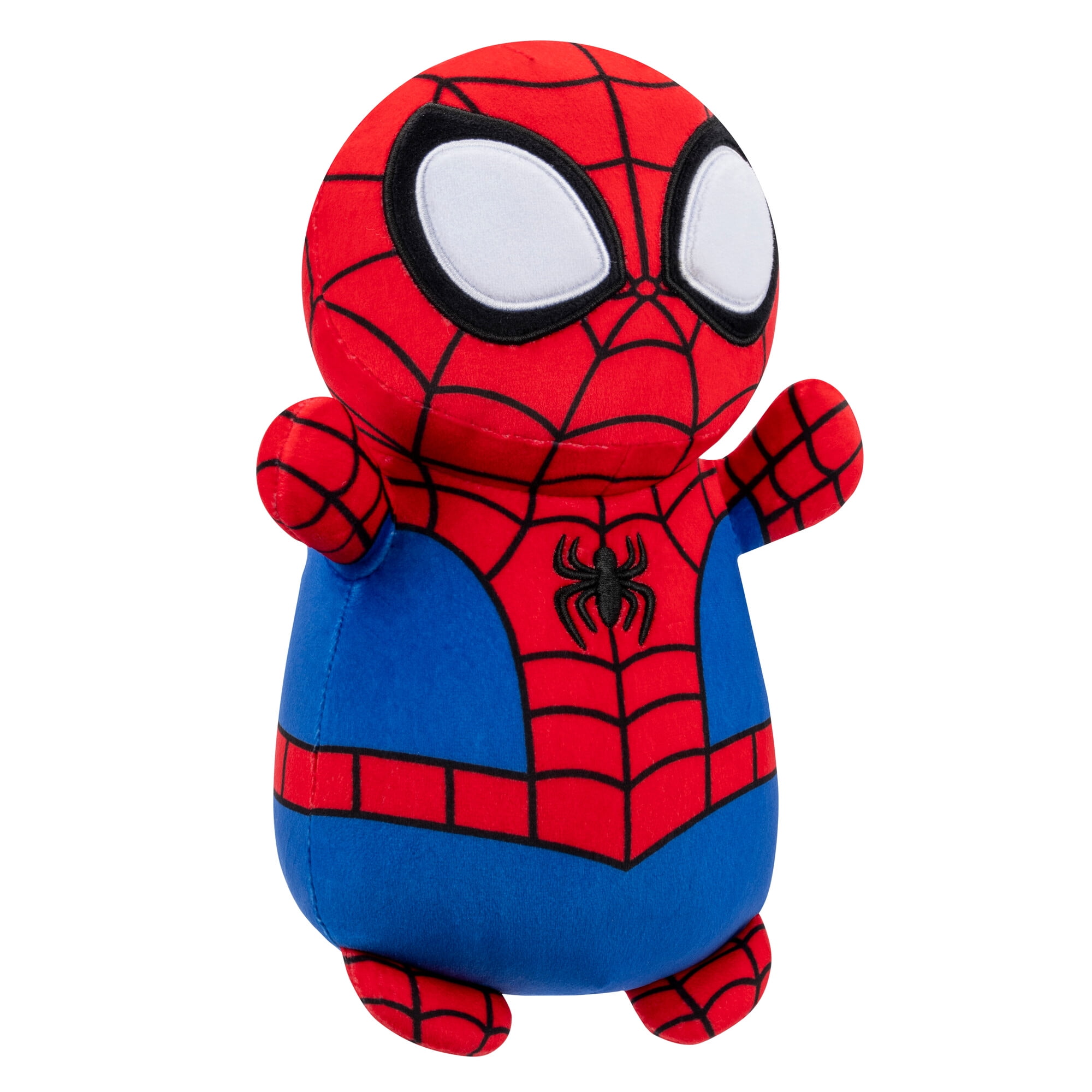Squishmallows Original MARVEL Spidey and His Amazing Friends 10 inch Spidey HugMees - Child's Ultra Soft Plush Toy