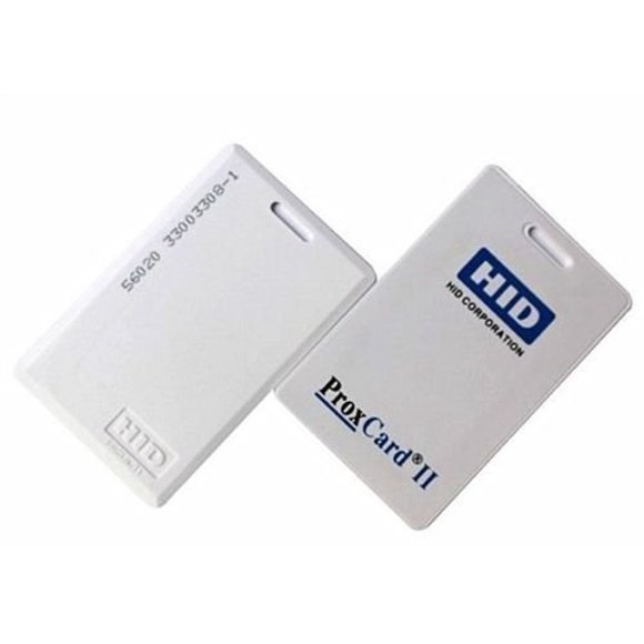 Paquete de 25 tarjetas Prox HID 1326 de 26 bits