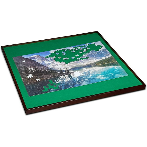 1500 Piece Square Spinning Lazy Susan Wooden Jigsaw Puzzle Table