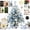 #C, variant on 2027 New DIY Beaded Christmas Tree Kit, Handmade Mini Desk Xmas Bead Art, Create Your Own Sparkling Holiday Decorations, 3D Crystal Bead Christmas Tree Making Kit, Holiday Tabletop Decorations