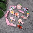 thumbnail image 4 of Franhais 14Pcs Little Girls Princess Hairpins, Sweet Style Baby Animal/Flower Decoration Bangs Clip Set Lovely Children Hair Accessories, 4 of 8