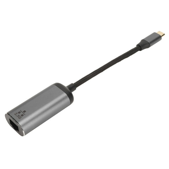 USB C To Ethernet Adapter, Plug And Play USB Type C To RJ45  Adapter  Cable  For Computers