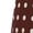 #660-Brown, variant on Wowcloth Women's Tiered Maxi Skirt, Solid Color High Waist Elastic Waistband with Pockets, Lined Cotton Linen Blend for Casual Daily Wear