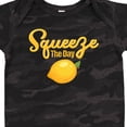 thumbnail image 4 of Inktastic Lemon Squeeze the Day Boys or Girls Baby Bodysuit, 4 of 5