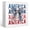 Bow B, variant on Classic American Flag Star Decoration, 3.94 Inch Patriotic Star Shape Ornament for Bookshelf Desk Tabletop, Red White Blue PVC Home Decor for Independence Day