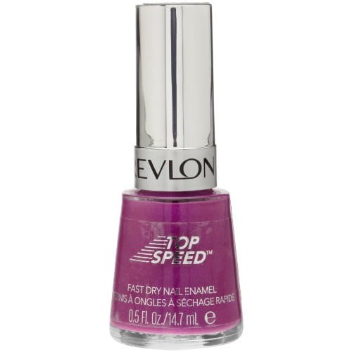 Revlon Top Speed 670 Violet Fast Dry Nail Enamel, 0.5 fl oz