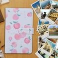 thumbnail image 4 of 3 Inch Photo Album,  Mini Photo Book 96 Pockets Photo Album, Picture Case Peach Pattern Leather Photo Album For  Mini8, 4 of 8