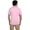 thumbnail image 2 of Fruit of the Loom 5 oz, 100% Heavy Cotton HD T-Shirt, Small, Classic Pink, 2 of 3