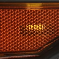 thumbnail image 5 of AKKON - Fits 2009-2021 Frontier Extended Crew Cab Pickup Truck [Halogen Style] Black Headlights w/ Amber Side Signal Pair, 5 of 6