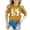 Gold-2, variant on Toddler Girls T Shirts Sequin Football Graphic Summer Tees Tops Glitter Print Short Sleeve Crew Neck Kids Clothes Size 4-5 Years