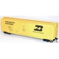 thumbnail image 1 of HO BN Western Fruit Express 50' AAR Plug Door Riveted Boxcar, 1 of 1