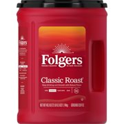 Folgers Classic Roast Medium Roast Ground Coffee - 40.3 oz (Packaging May Vary)