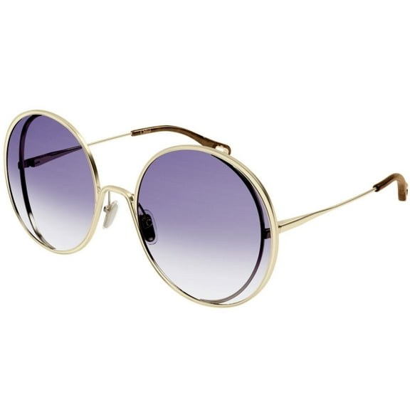 Chloe CH0037SA-30009908005 Women's Violet Gradient Lens Sunglasses