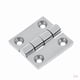 thumbnail image 1 of Bisagras Plegables De 1.5 "en Tono Plateado Bote Para Muebles Para Para Puertas, 1 of 6
