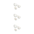 thumbnail image 2 of Inteprter Pack de 3 Platos de frutos secos Platos de plástico para cocina Platos de semillas Bandejas reutilizables Cuencos Type3 NO3, 2 of 6