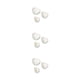 thumbnail image 2 of Inteprter 3 piezas de platos de frutos secos, platos de semillas de gran apertura, bandejas lavables reutilizables, Bar, fiesta, galleta, mousse, Type1 NO1, 2 of 6