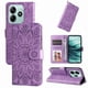 thumbnail image 3 of Funda tipo cartera GANGXUN para Xiaomi Redmi Note 14 5G , diseño girasol, cuero PU, soporte, cierre magnético, tarjetero, 3 of 5
