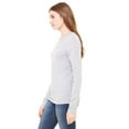 thumbnail image 2 of Women's Thick Crewneck Long Sleeve T-Shirt, 2 of 3