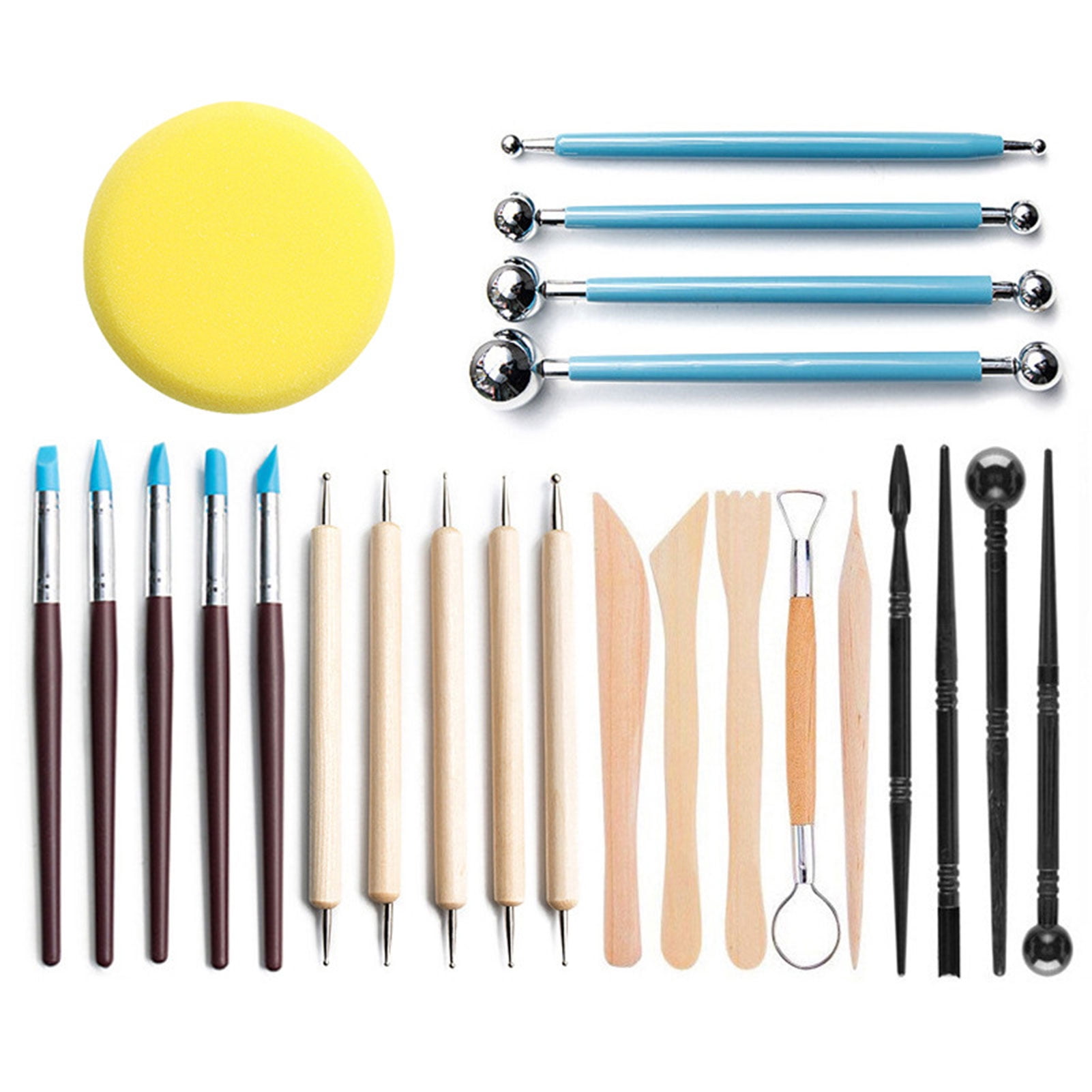 Tools for modeling and giving shape. Sugar craft Pottery and Fondant Sculpting Tools for Art Craft Polymer Clay