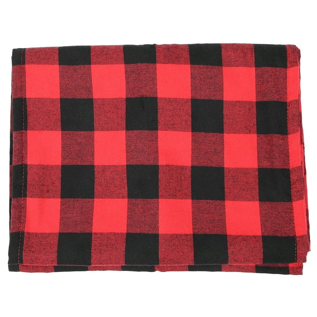 Camino De Mesa, Cubierta De Mesa A Cuadros Roja Y Negra, Mantel Festivo Para El Hogar, Decoración De Mesa Con Patrón A Cuadros, Mesas De Centro, Mesas De Comedor Para Mesas