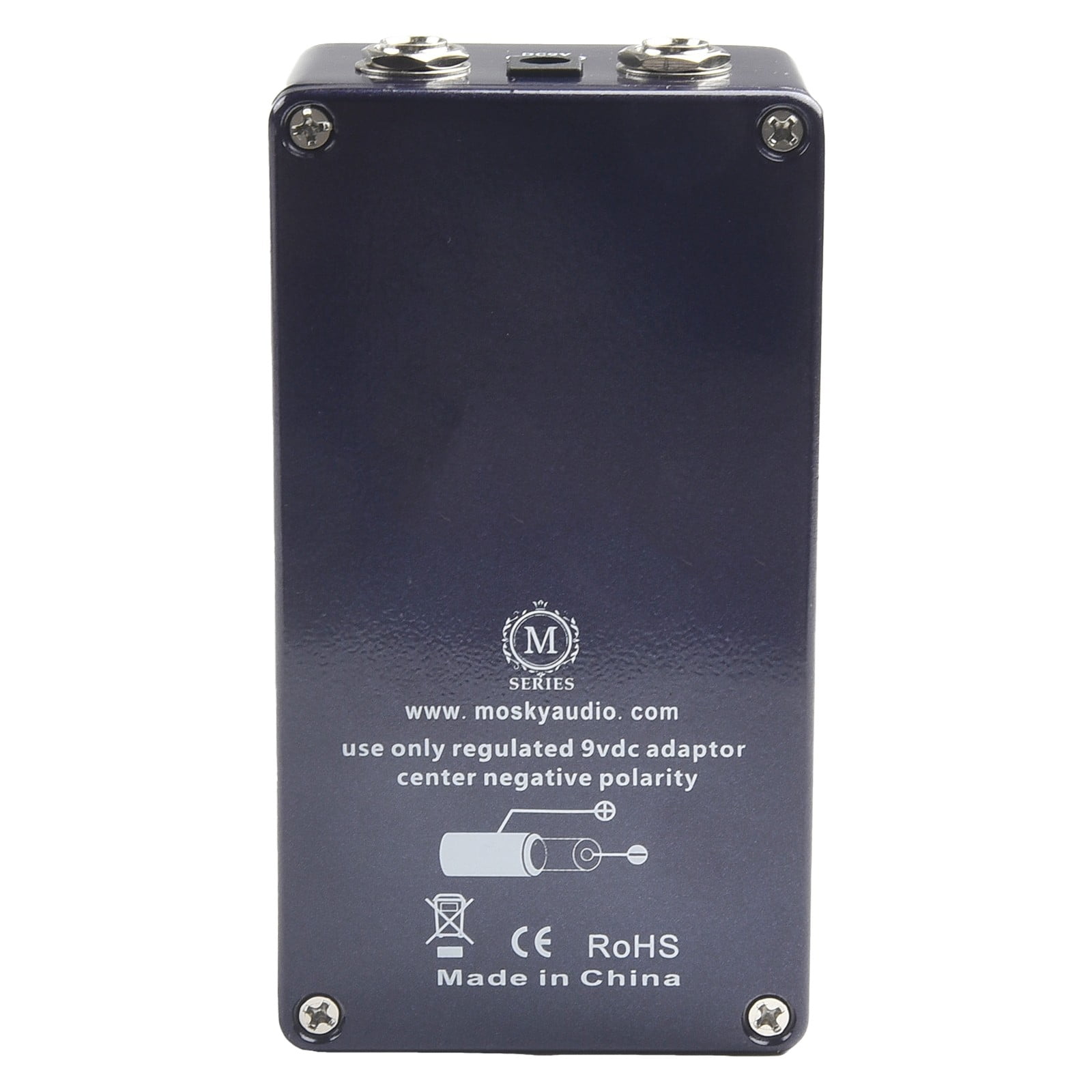 for Mosky Transparent Overdrive The Electric Guitar Effects Pedal Guitar Parts
